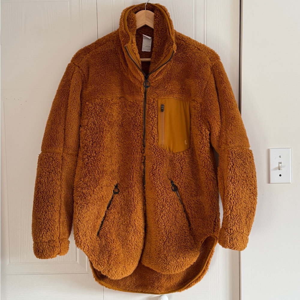 Lolë Yana Fleece Zip Cardigan